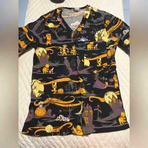 Disney scrub top